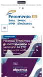 Mobile Screenshot of fecomerciorr.com.br